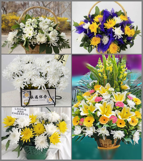 福建福州闽清县东桥镇安仁溪村白事提篮配送